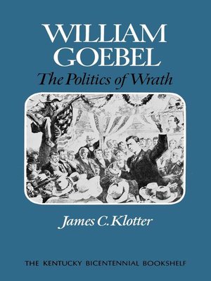 cover image of William Goebel